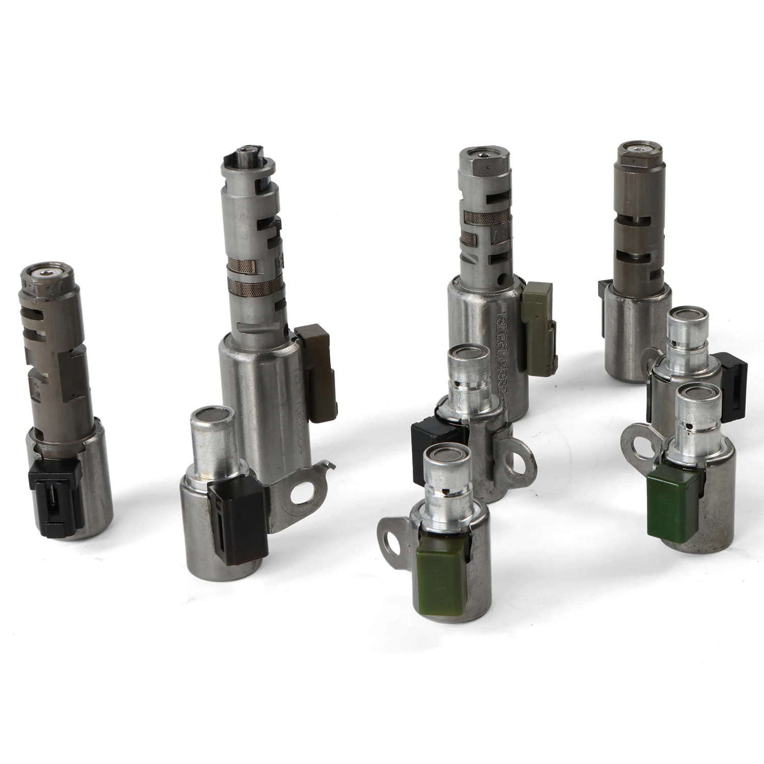 1 Set Kit Solenoid Transmisi Otomatis 6 Kecepatan A760E Suku Cadang Pengganti Aksesori Pasokan Mesin Mobil untuk Lexus GS350 2008