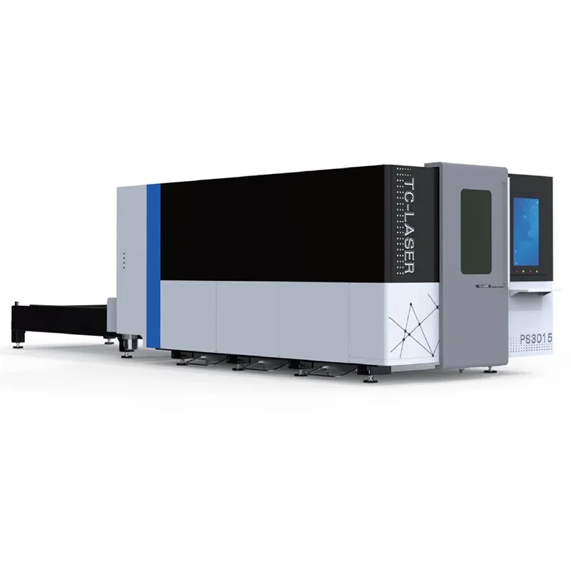 TC-FM 150m/min Customized 6-12kw High Power Fiber Laser Cutting Machine for Metal Sheet