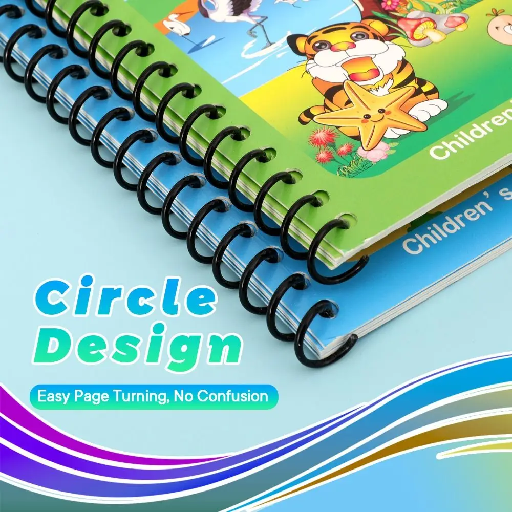 New Reusable Magic Water Coloring Book DIY Kindgarten Graffiti Painting Drawing Toys Sensory Toys For Kids Early Montessori Toy