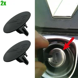 2x Door Handle Key Hole Car Boot Cap Cover Lock Protection For Renault Duster HS 2009 2010 - 2017 Dacia Duster Nissan Terrano