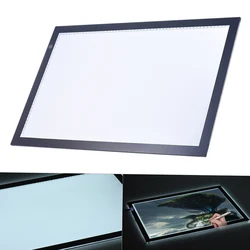 A2 LED Light Box Drawing Tracing Tracer Copy Board Table Pad Panel Copyboard with Memory Function Stepless Brightness Control