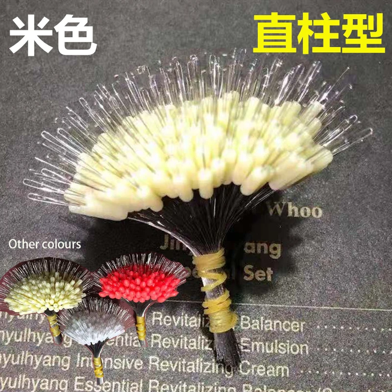 

ZWICKE 300pcs/lot 1.0-8.0# Professional Fishing Buoy Anti-skein Fishing Line Silicone Space Bean Plug Plug Fishing Buoy