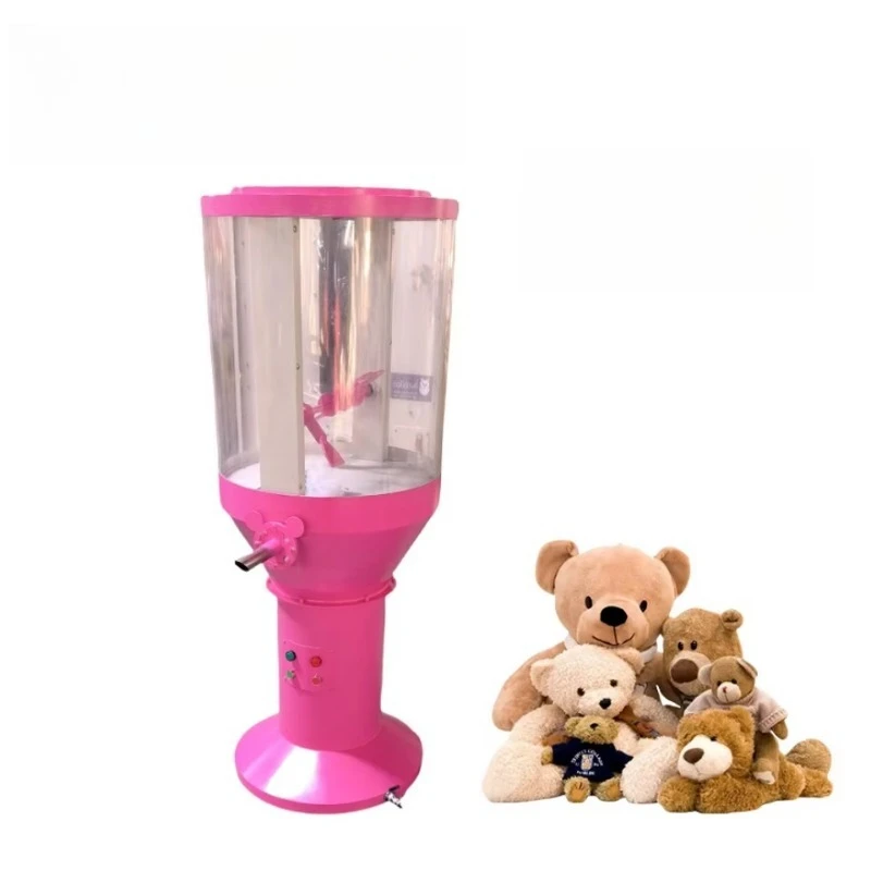 Automatic Doll Making Machine with Plush Toys of Various Colors, Multi-Color Plush Toy Production Equipment