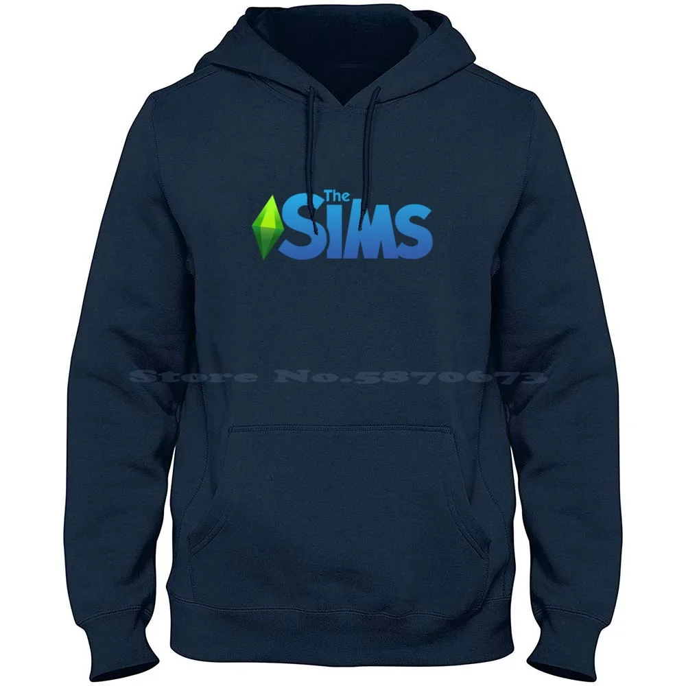 Mejor venta-Camiseta con capucha de algodón 100% The Sims The Magnus Archives The Sims 4 Plumbob Jonathan Sims Tma Rusty Quill The Sims