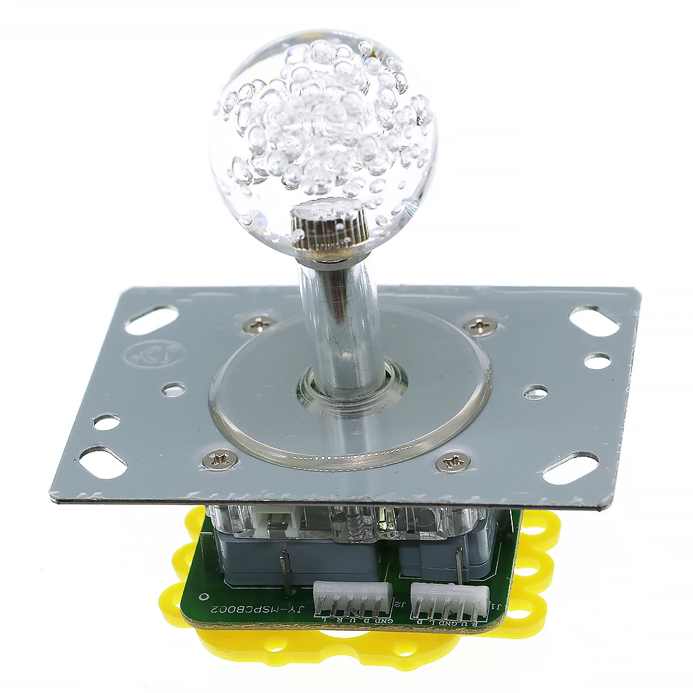 12V LED Joystick Bunte Beleuchtete Licht Umschaltbar 4 Zu 8 Weg Controller Für Arcade Angeln Kran Klaue spiel Verkaufsautomat – Detail 9