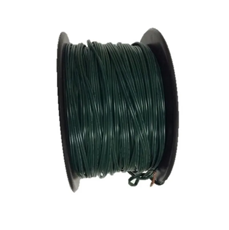 One Roll 305m 1000ft SPT1 18awg 2Cords Copper Wire for String Light Electrical Power Cable PVC Insulation Stranded Conductor