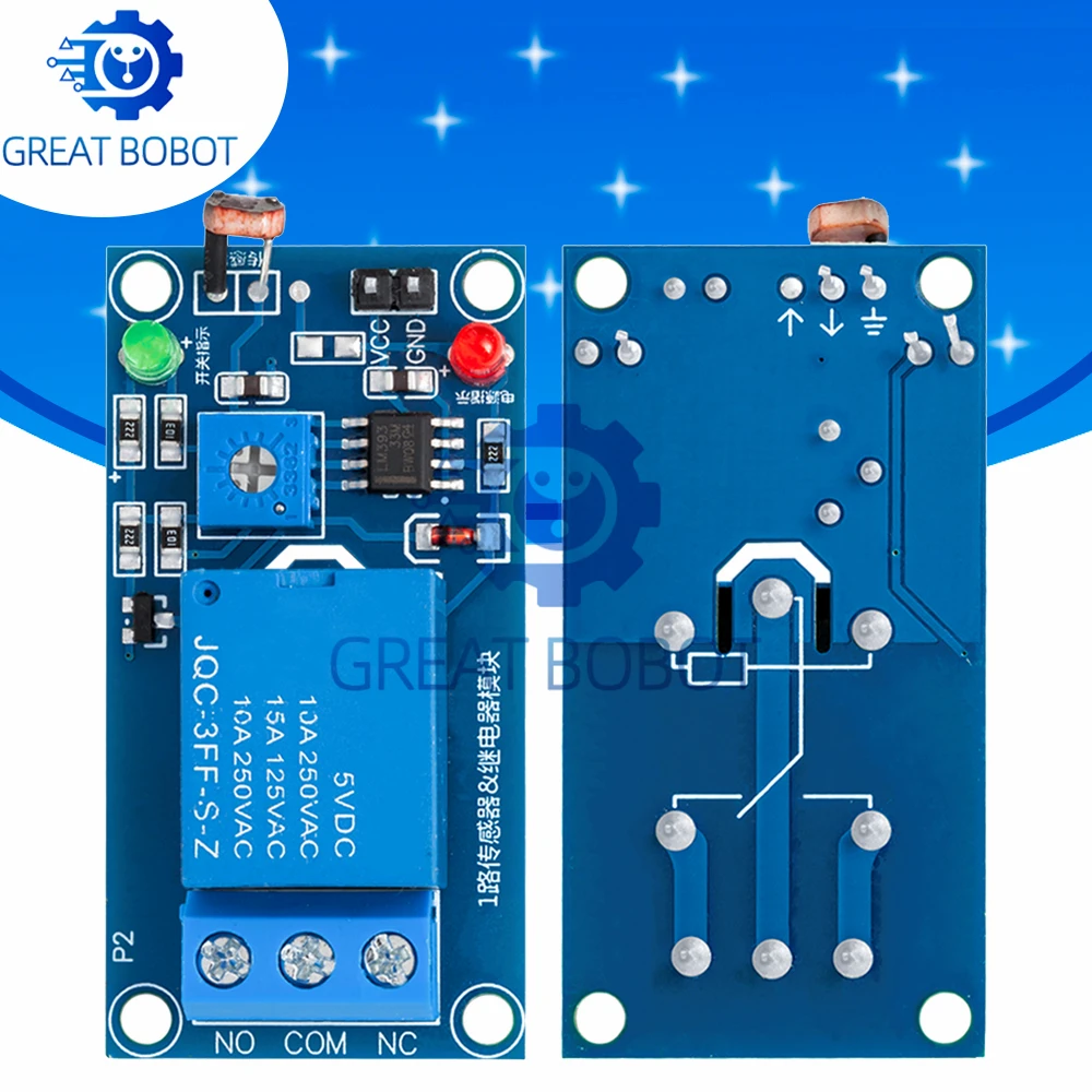 5V Light Photoswitc… - image