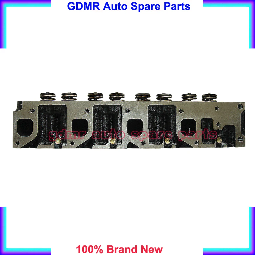 Culata completa de motor 4JB1 para Isuzu Pickup 2800 Trooper 2771cc 2.8D 8v 1998- OEM 5-87810-288-0 8-94327-269-0