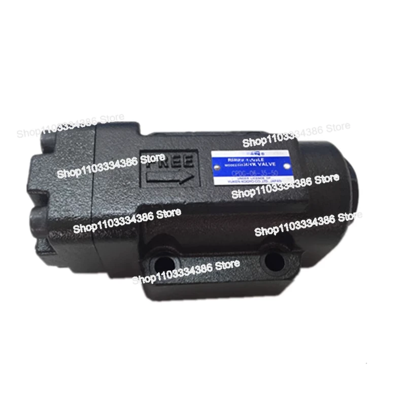 

Hydraulic Control Check Valve CPG 06 04/35/50 50/CPDG 06 E 04/35/50 50