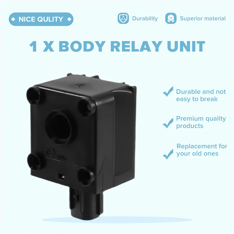 

Universall Car Body Relay Unit Keyless Buzzer KD45-67-6B1 For Mazda 3 14-22 CX5 12-21 Mazda 6 14-21 CX3 CX8 CX9 MX-5 Mazda 2 DJ