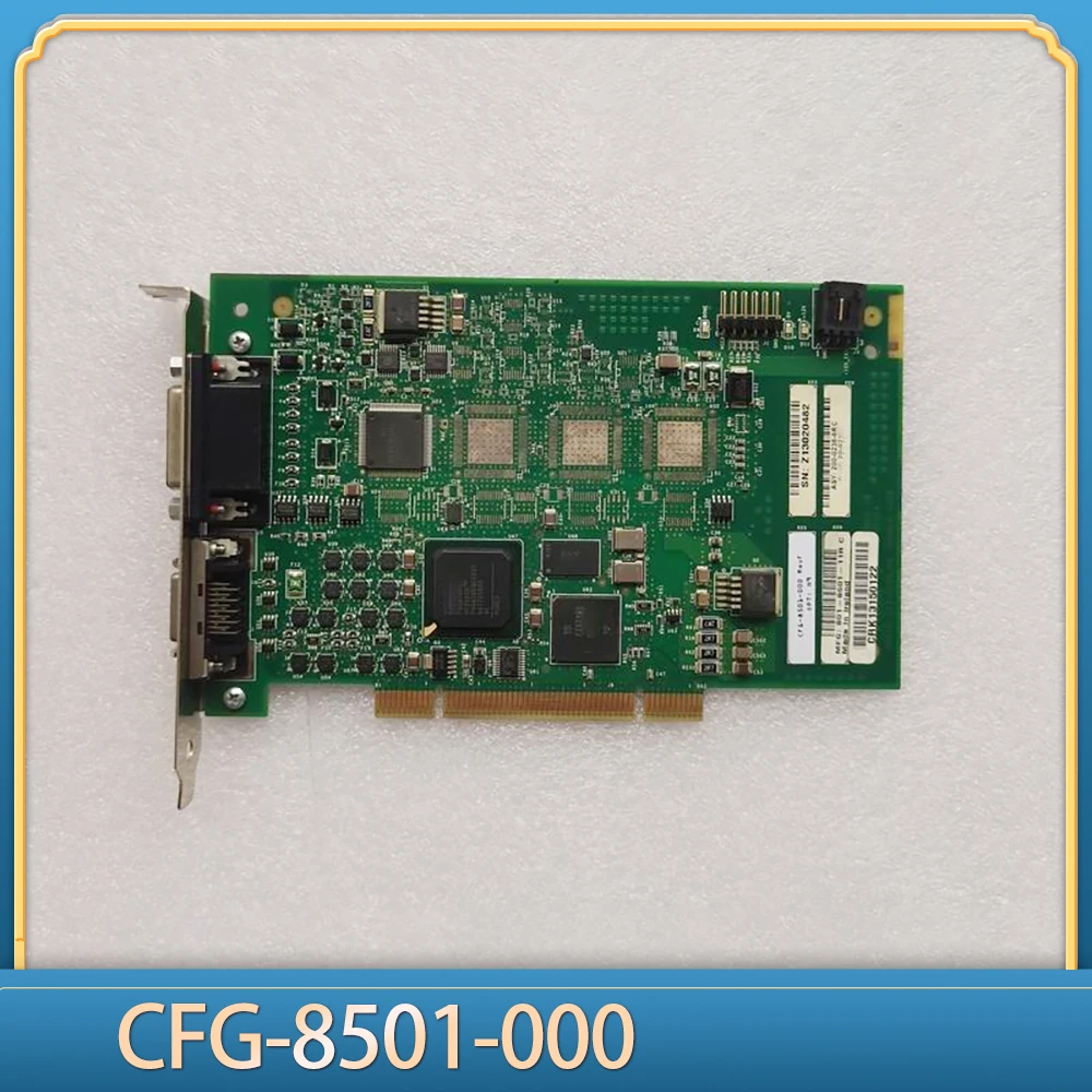 For COGNEX 801-8501-11R CGX-8504 (A) Image Acquisition CFG-8501-000