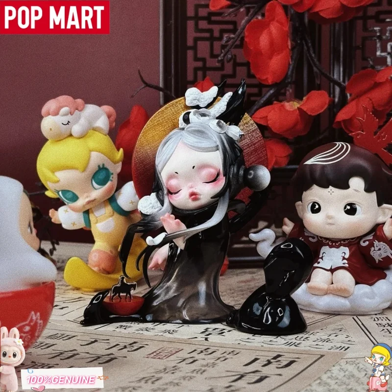 

POP MART The Golden Gallop Series Blind Box Lovely The Year Of The Horse Mystery Box Dynamic Collectible Toys Desk Decor Gifts