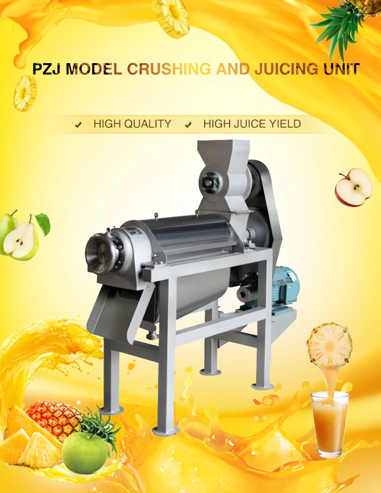 Fotografia 7: Máquina de Fazer Suco de Frutas em Aço Inoxidável para Leite de Coco, Cerejas, Abacaxi e Laranja - Extrator e Triturador de Suco