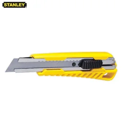 Stanley Self-locking Universal Art Knife 18mm Paper Cut Electrician Knife STHT10276-8-23