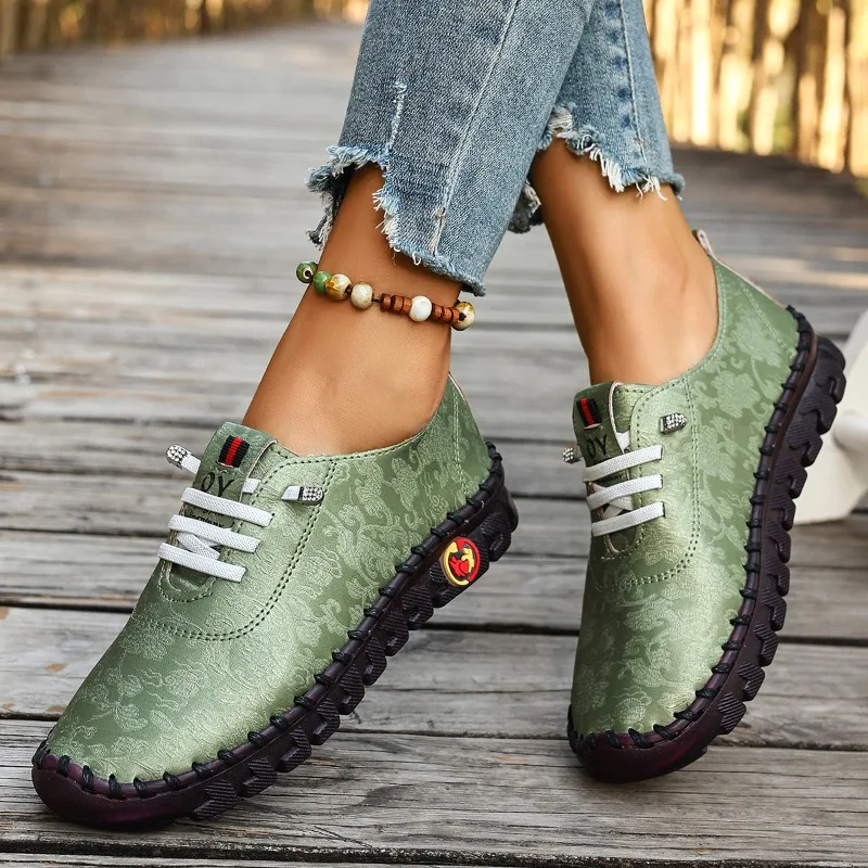 

Foreign Trade Original Single High-grade Plus Size Women's Flat Casual Sneakers