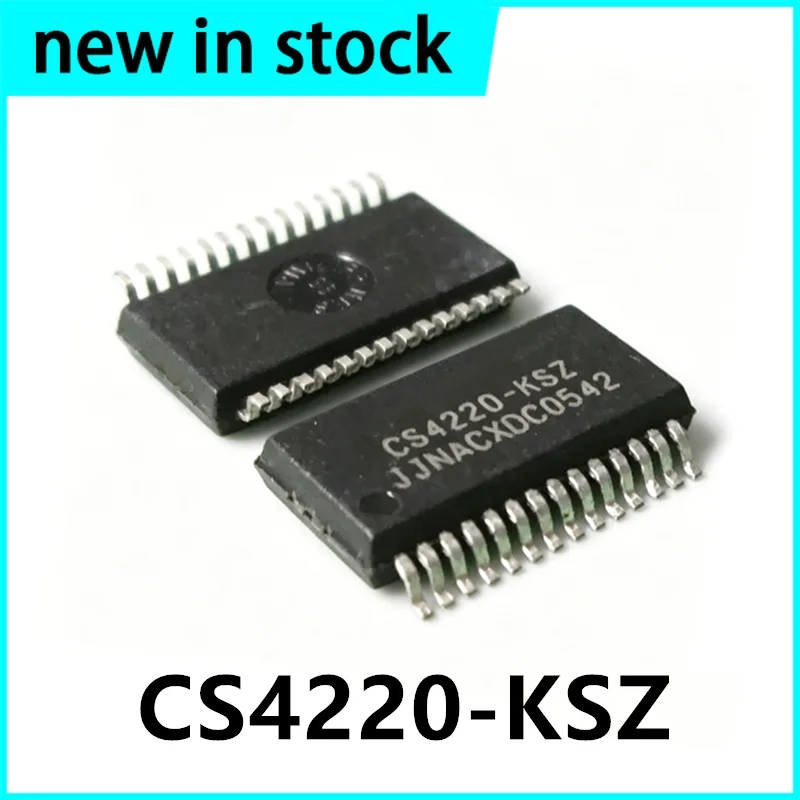 1PCS New CS4220-KSZ CS4220-KS SSOP28 Brand New Original Audio Codec in Stock