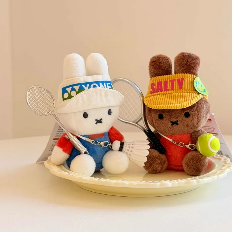 พวงกุญแจตุ๊กตากระต่ายมิฟฟี่สุด - Badminton Tv บทวิจารณ์และราคา