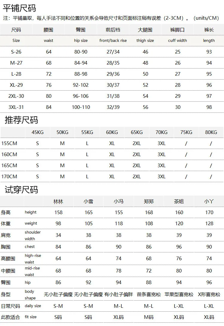 Fleece Winter Pencil Leg Method Simple and Neat Cigarette Pipe Small Feet Nine Points Polished Jeans Women 91W2