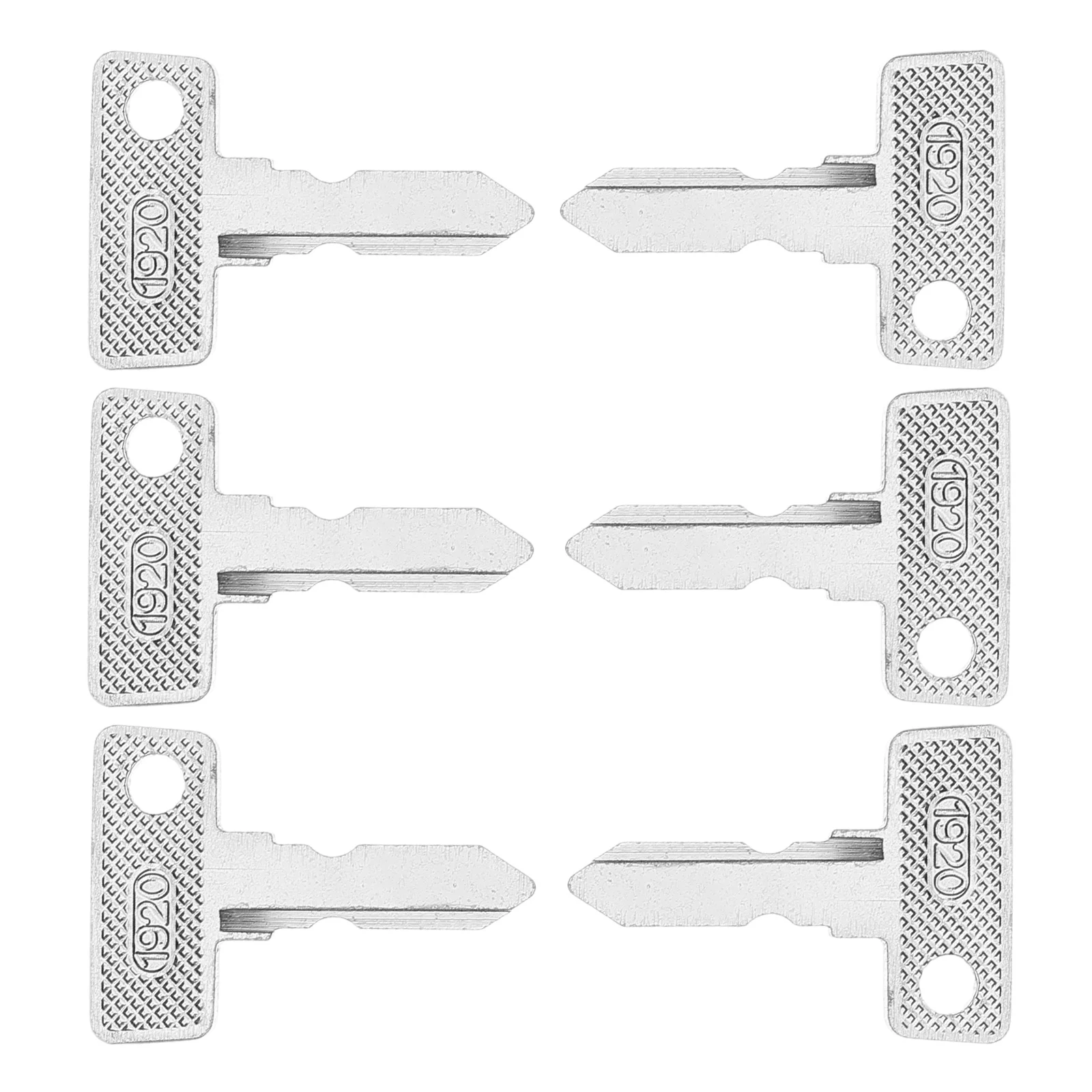 

6pcs Golf Cart Keys for Club Car DS Dash Ignition Replacement Electric Trolley Accessories Golf Car Parts