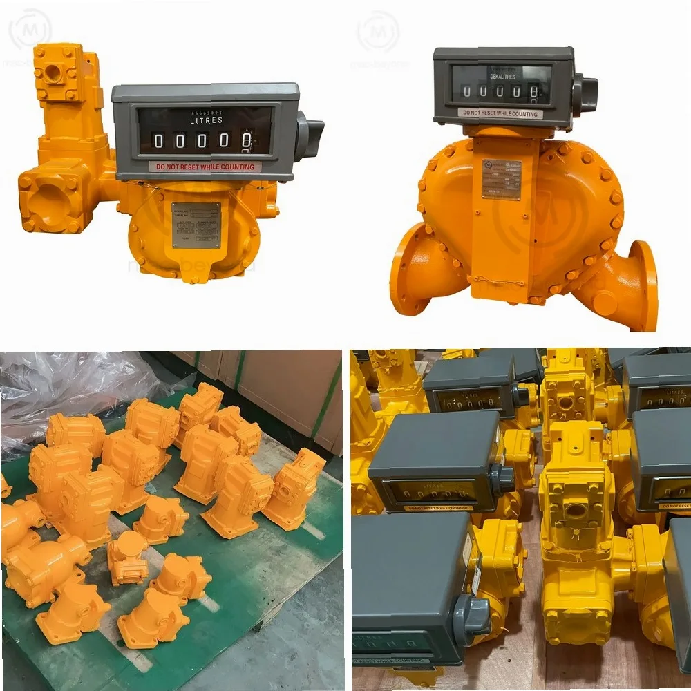 Digital Diesels Flow Meter for Tanker Unloading High Precision Fuel Transfer Pump with LCD Display