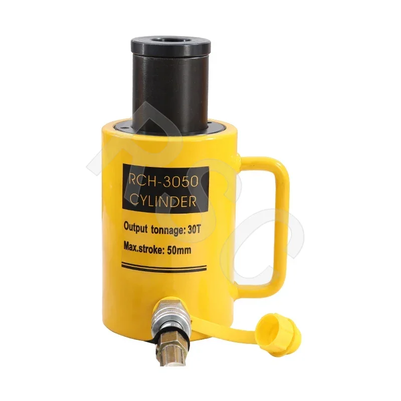 RCH-3050 Hydraulic Hollow Plunger Jack 30 Ton 50mm Hydraulic Hollow Cylinder