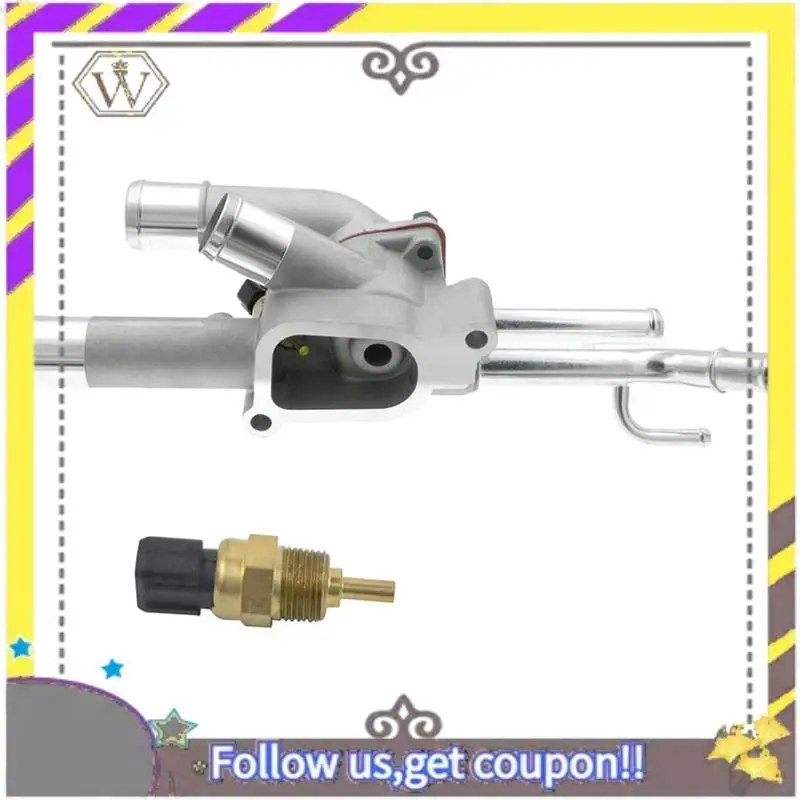 ABXV-25600 23640 Coolant Thermostat เหมาะกับ Hyundai Tucson Elantra Kia Soul Sportage 2.0L 03-11 2562023640