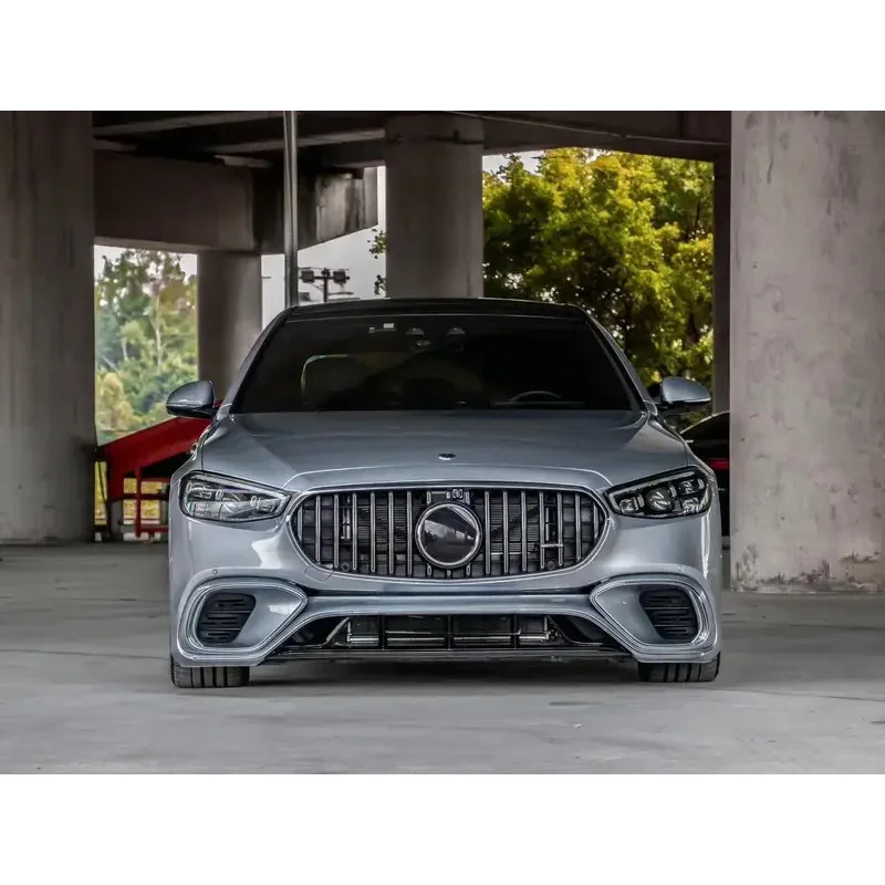 Nouveau val pour classe S W223 Bodykit 2020 + Upgr à W223 S63 Kit de Conversion de Style PP pare-chocs jupes latérales