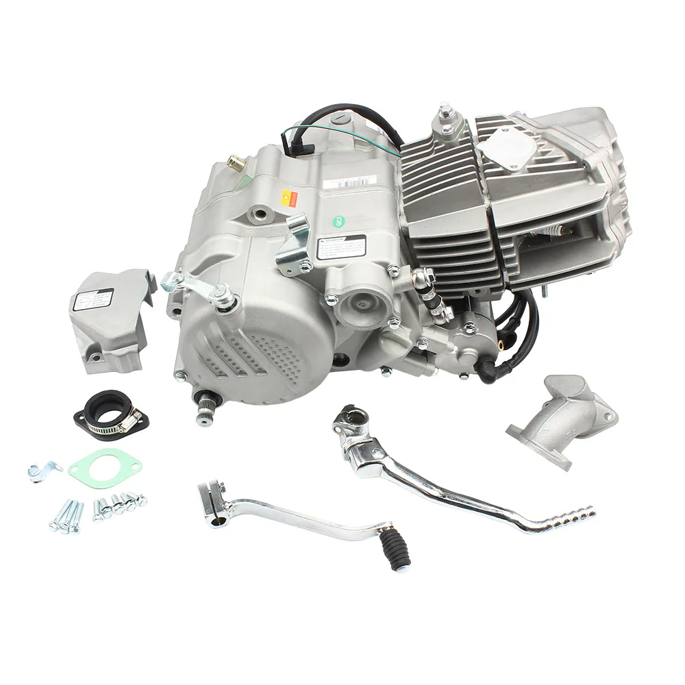 Kit de motor Zongshen 190cc modelo de partida elétrica de ignição CDI de 4 tempos