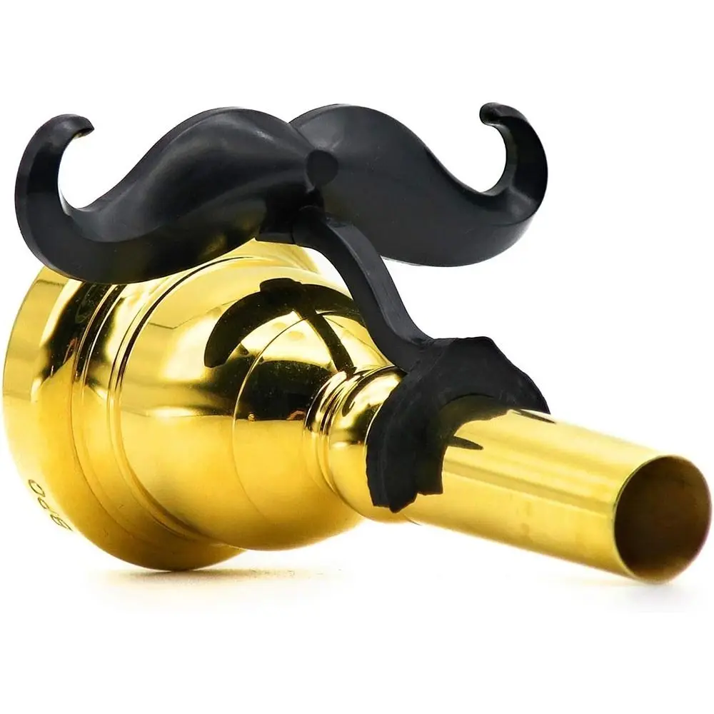 Euphonium Accessory Trombone Clip On Mustache Humorous Trombone Gear Trombone Protective Case Convenient Multipurpose