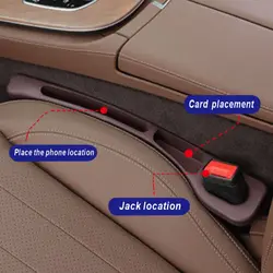 Hot selling Filler Strip Car Seat Side Gap Storage Sealing Strip For Toyota Corolla Cross XG10 2021 2022 2023 Hybrid Accessories