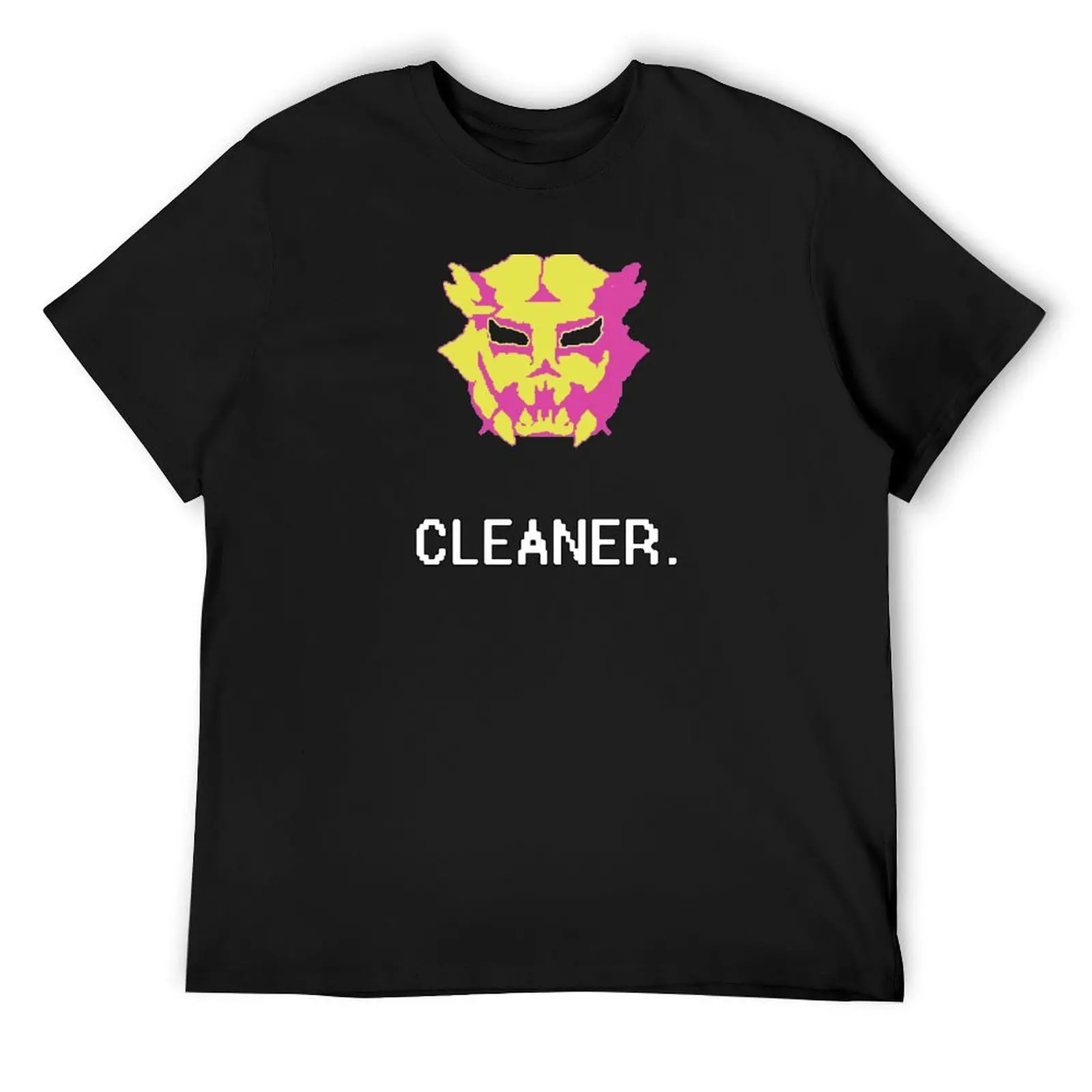 Cleaner 8 Bit T-Shirt customs design your own korean fashion anime t shirts tees plus size men clothing