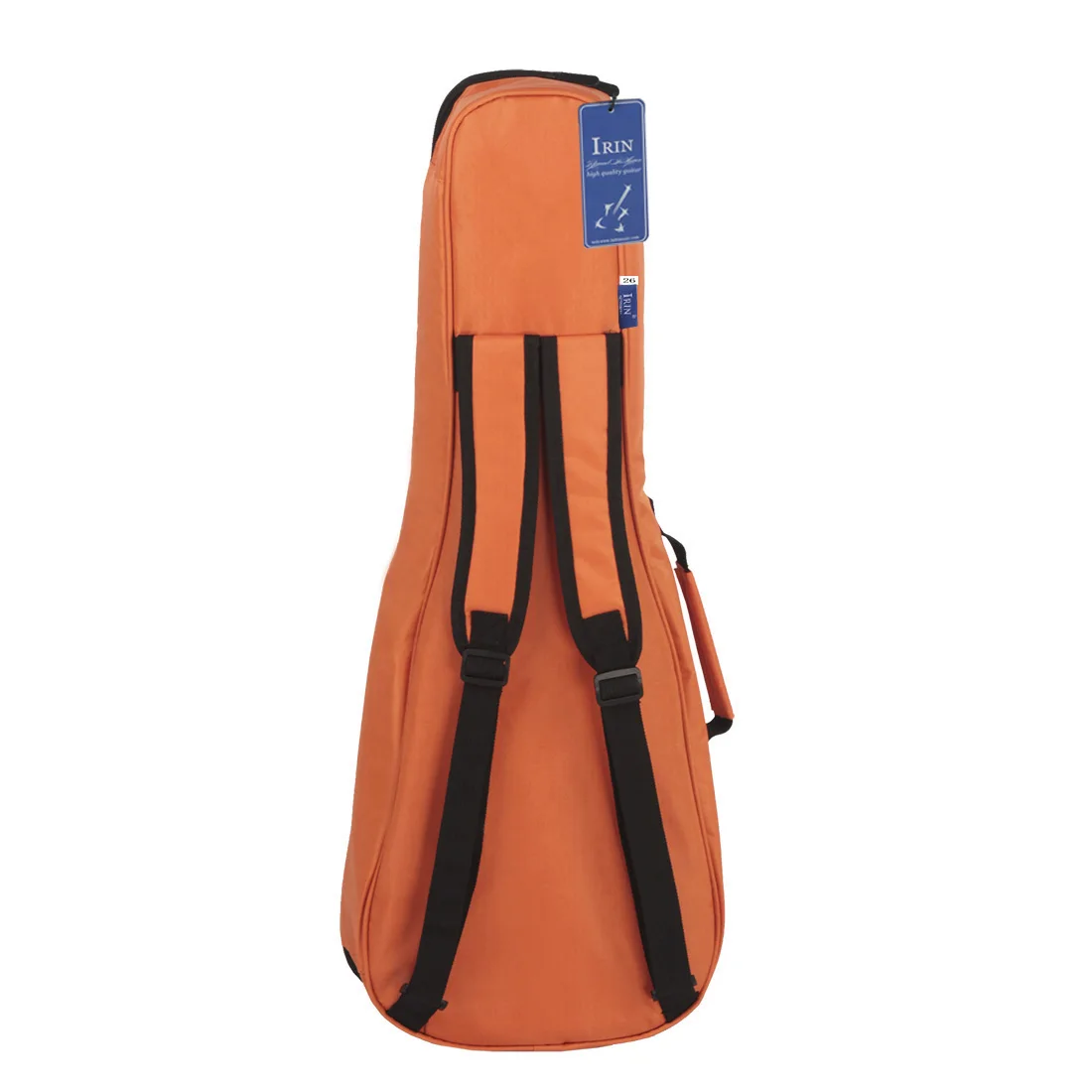 IRIN 26 Inch Ukulele Bag Waterproof Oxford Cloth Mini Guitar Backpack Orange Cotton Gig Bag Guitar Parts & Accessories