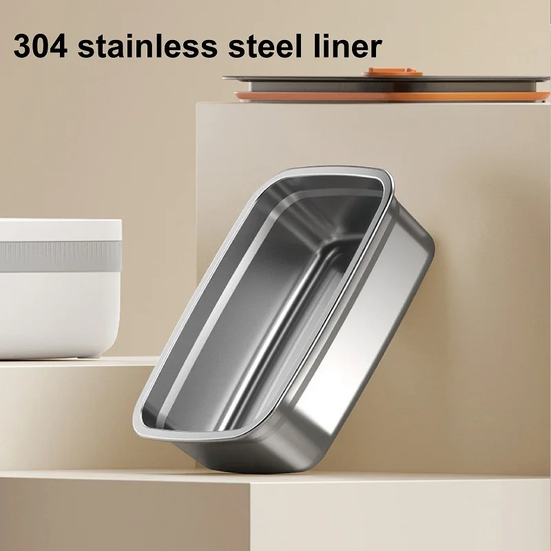 1000ml 무선 충전식 전기 도시락 상자 휴대용 물 채우는 자동차 도시락 상자 LCD 디스플레이 스마트 온도 제어