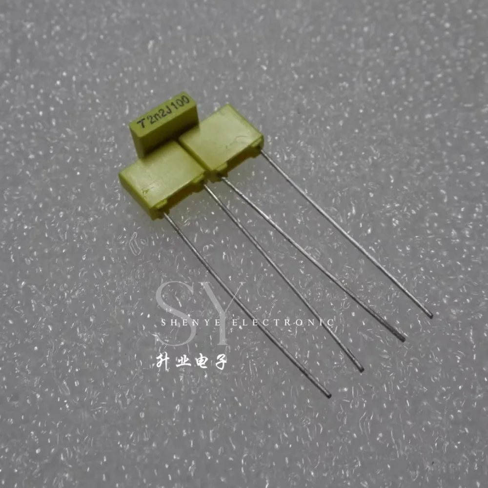 

50PCS TPC 0.0022uf/100v 2.2nf 2n2 2200pf 222 brand new 5mm film capacitor