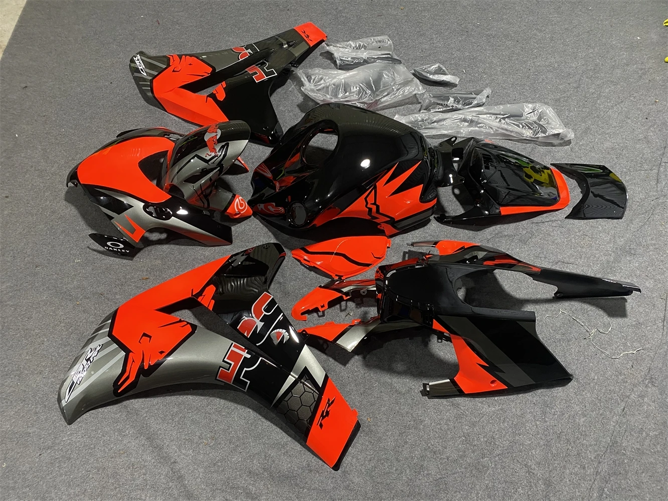 Motorcycle Fairing Kit fits CBR1000RR 2008 2009 2010 2011 CBR1000 08 09 10 11 Year Fairing Black Red Grey motorcycle housing