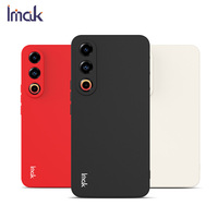 For Meizu 21 5G Case IMAK Thin Soft TPU Straight Frame Back Cover Phone Cases For Meizu 21