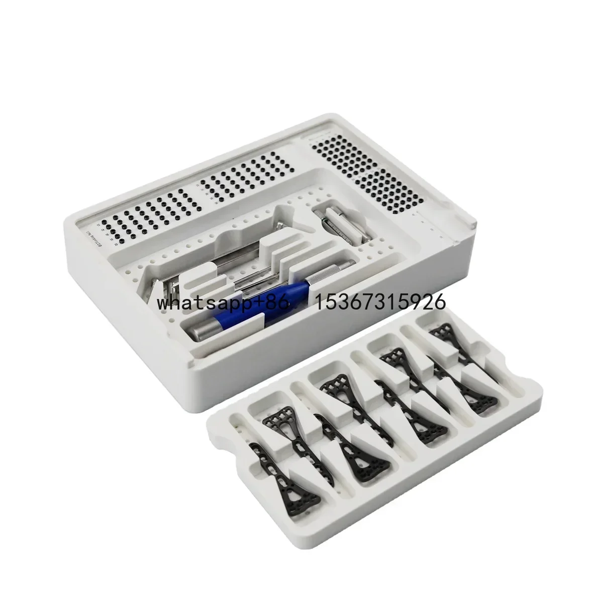 Good Price Osteosynthesis Titanium Implant Distal Radius Lcp Plate Bone Surgical Locking Plates Instrument Trauma Surgery Kit