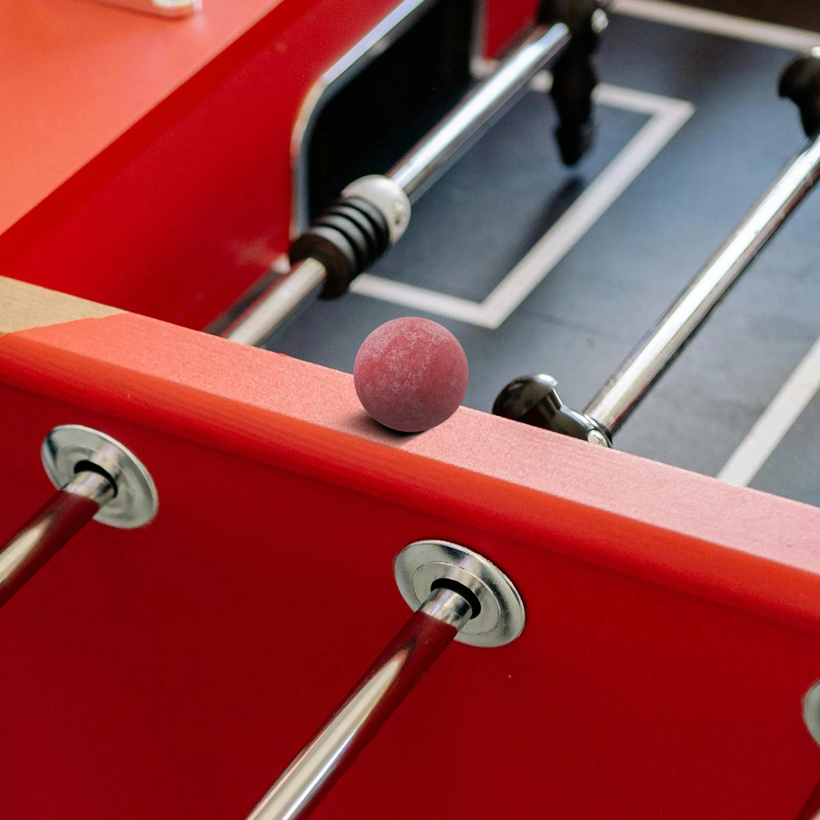 

6pcs 36mm Matte Foosball Balls Replacement Table Soccer Ball Enhanced Grip Outdoor Party Carnival Prizes Tabletop Game for Toy