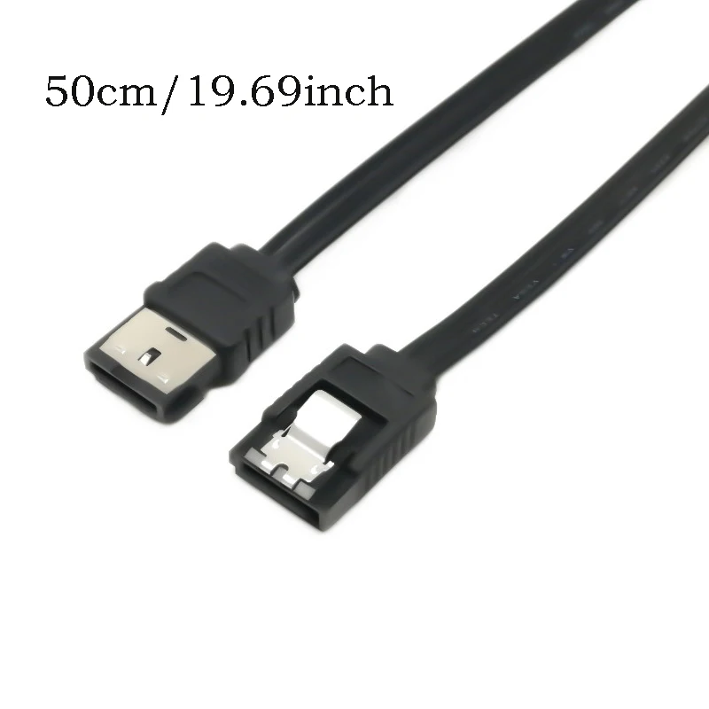 

7PIN SATA to ESATA Data Cable HDD Hard Disk External Cable 2.5inch SATA Small Hard Disk 5V Power Supply Extension Convert Wire