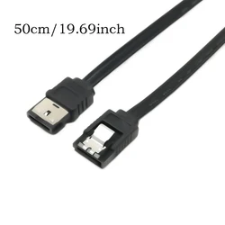 7PIN SATA to ESATA Data Cable HDD Hard Disk External Cable 2.5inch SATA Small Hard Disk 5V Power Supply Extension Convert Wire