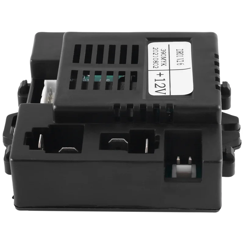ABUM-DR01 v2.6 390myk 12v 2.4g bluetooth controle remoto e receptor para crianças peças de reposição de veículos elétricos