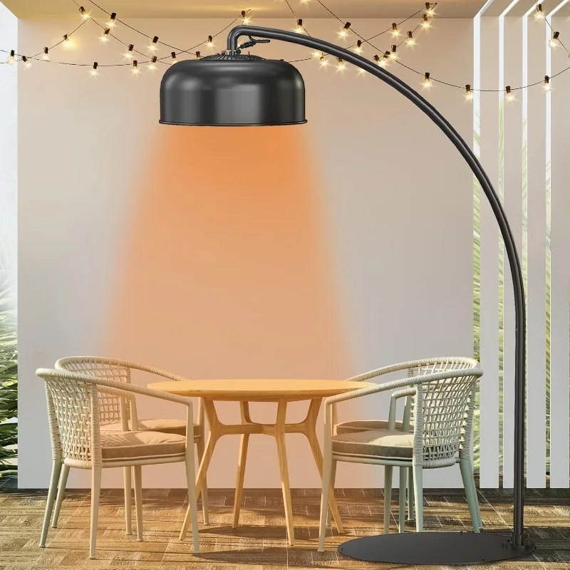 

Patio Heaters, Commercial Arch Outdoor Heaters, Tip-Over and Overheat Protection, Thermoelectric Heaters