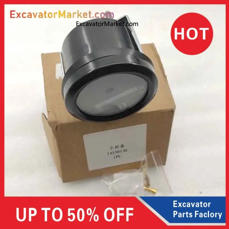 For Excavator Hour Timer 14626370 14530130 Hour Counter For Volvo EC210 EC240 EC360 Excavator Meter Group Timer