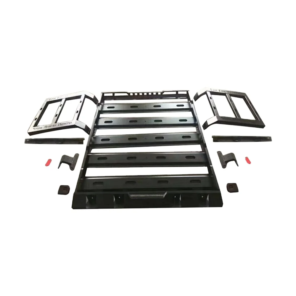 

JL1087 Storm Luggage Rack Factory Price Roof Rack For Jeep W rangler JL 18+ Manufacture Steel Roof Luggage For JL