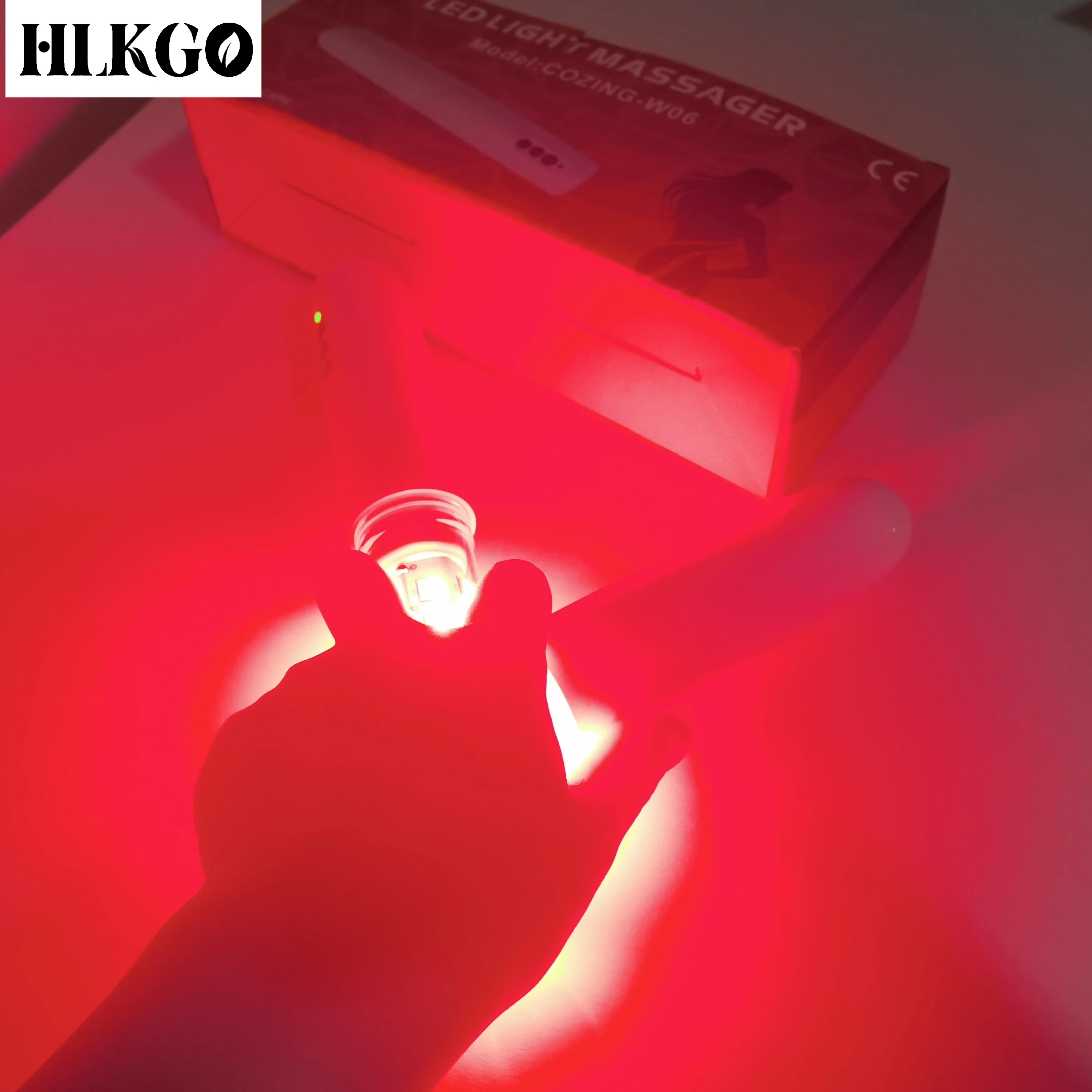 

Персональный LED-аппарат для светотерапии для женщин, USB-перезаряжаемый, 3-в-1: синий/красный/инфракрасный свет для ежедневного ухода за вагинальным здоровьем и гигиены.