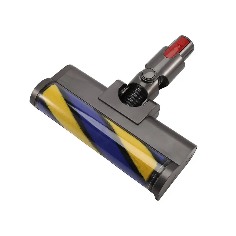 DTEW-For Dyson V15 V11 V10 V8 V7 Vacuum Replacement Roller Cleaner Head Gericidal Lamp Dust Detect Function For Hardwood Floors