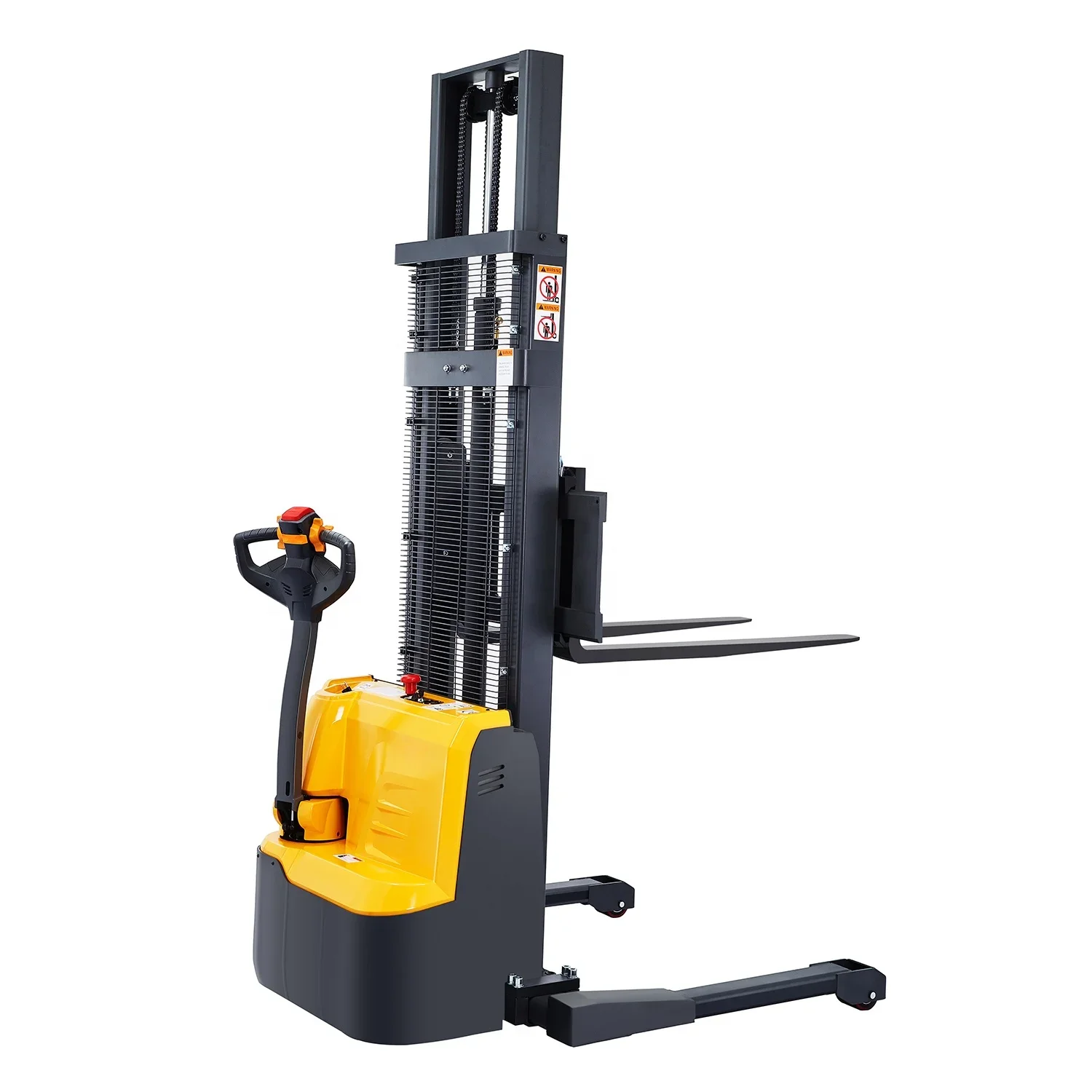 for Xilin 1200kg/2640lbs 1.2ton 3 m Capacity Electric Walkie Straddle Stacker