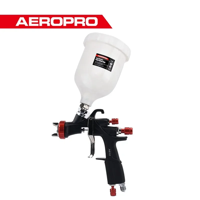 AEROPRO LVLP Spray Gun Professional Spray Paint Automotive Paint Gun Airbrush Painting Equipment Spray Paint Gun