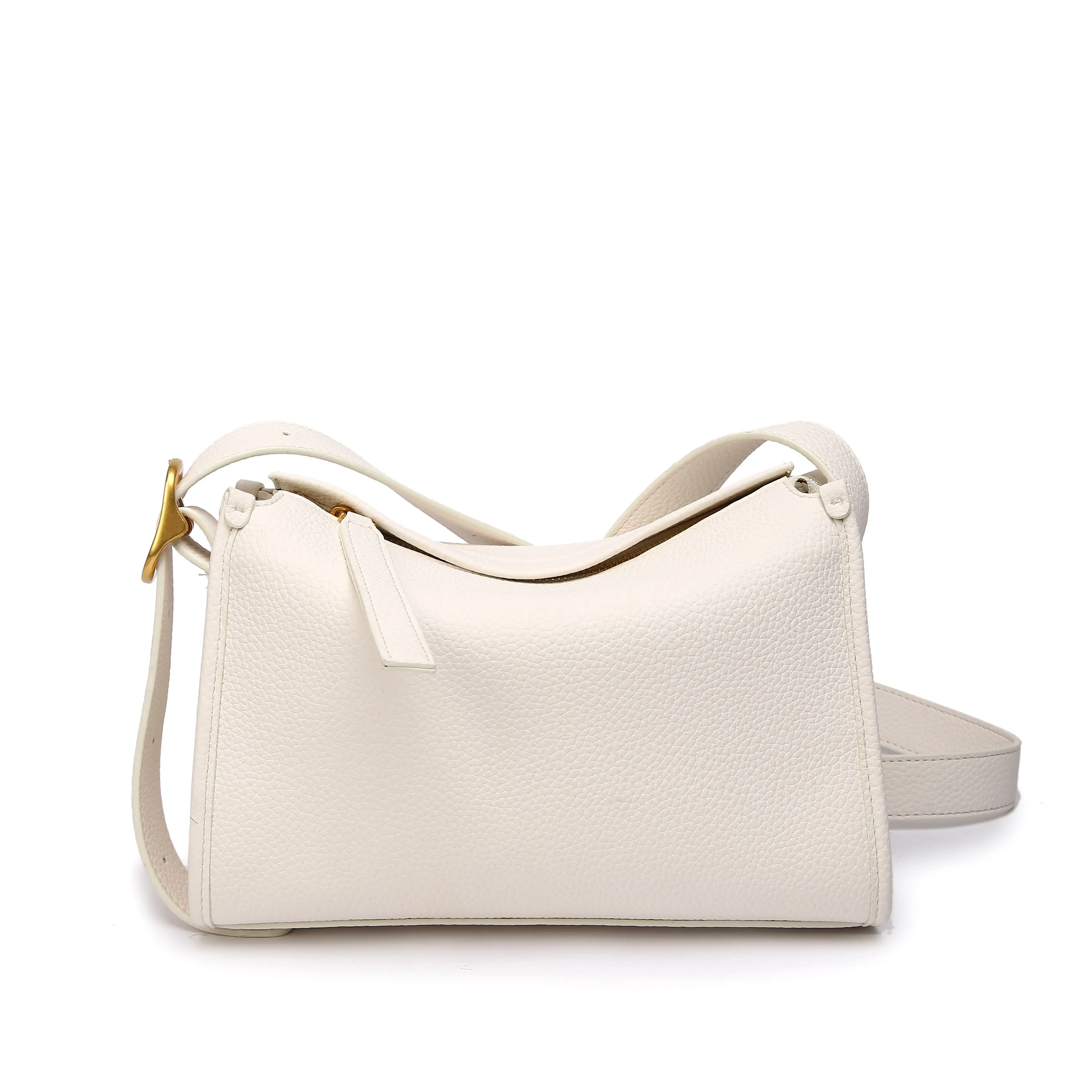 

Genuine Leather Fashion Wide Shoulder Strap Women's Shoulder Crossbody Bag Luxury High Quality Casual Ladies Square Bag Female