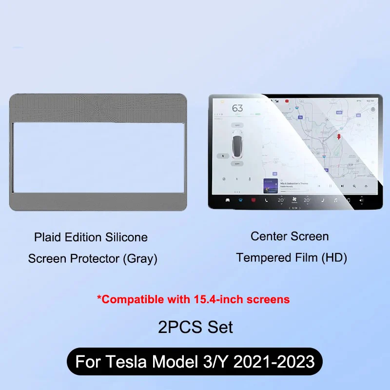 2021-2023 Gray 2PCS
